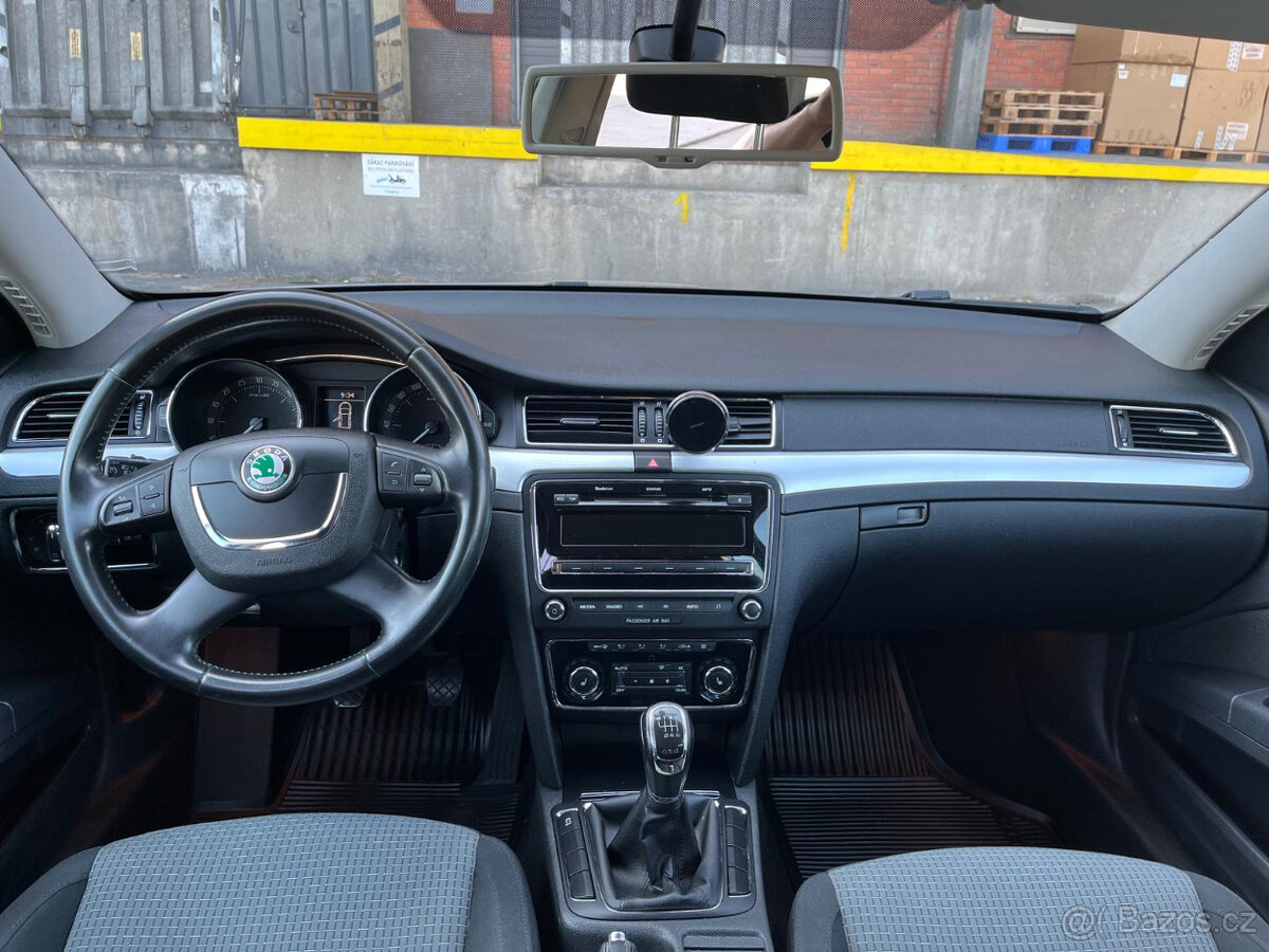 Škoda Superb II 2.0TDI 125 kW na splátky bez registru - 10