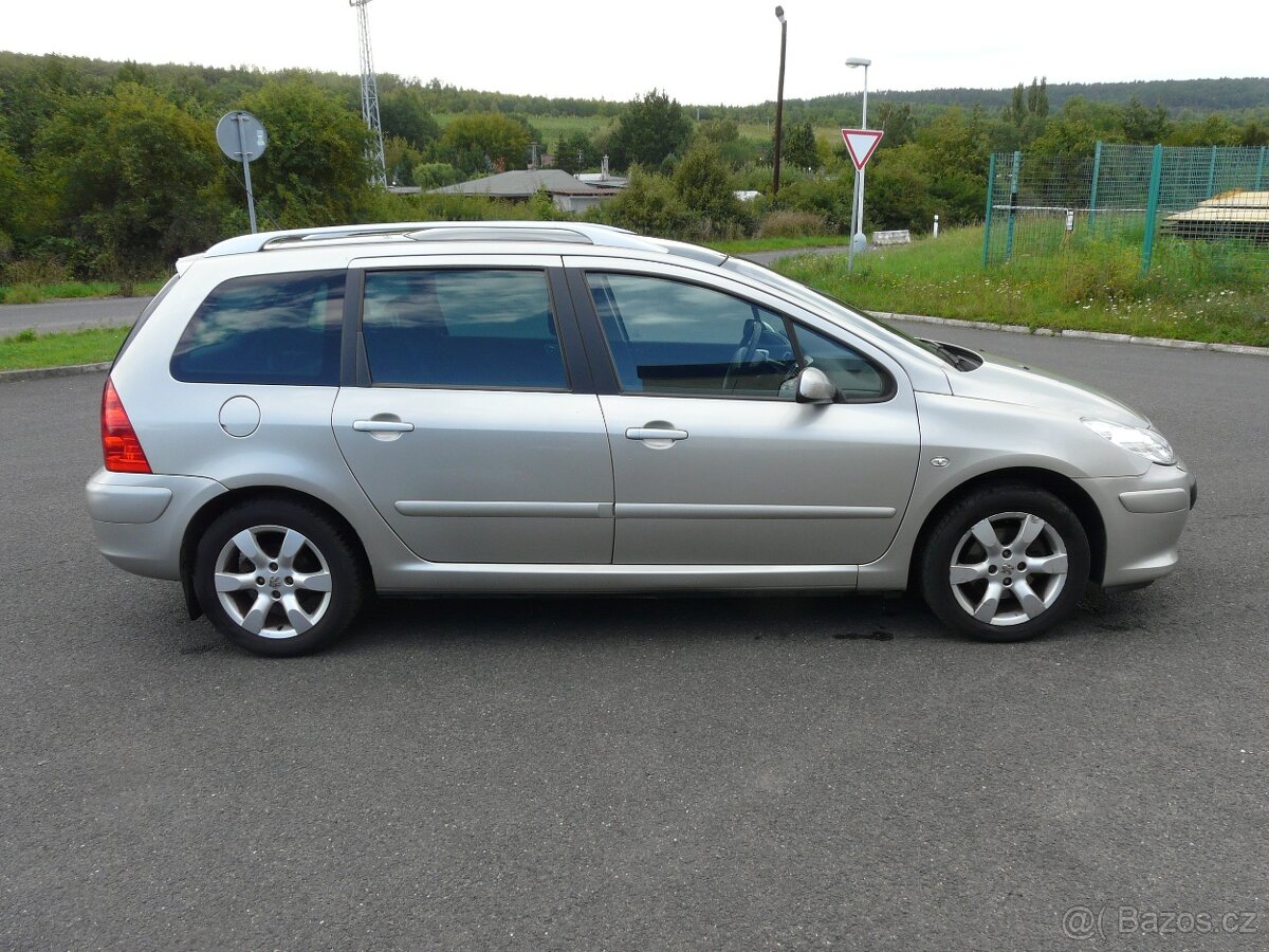 Peugeot 307 SW 2.0i-103kW,Mod. 2009, Najeto: 78056km TOP - 10