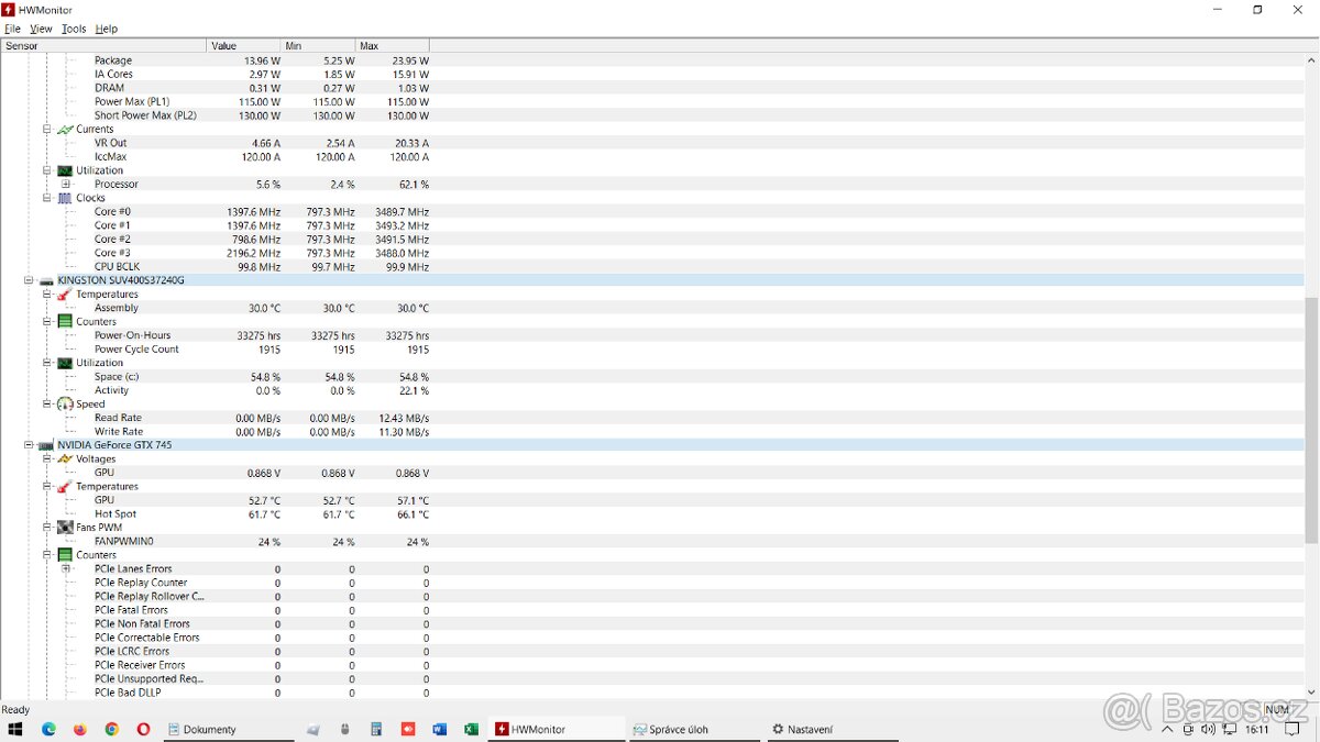 3x PC sestava + další komponenty po upgradu - Praha 4 - 10
