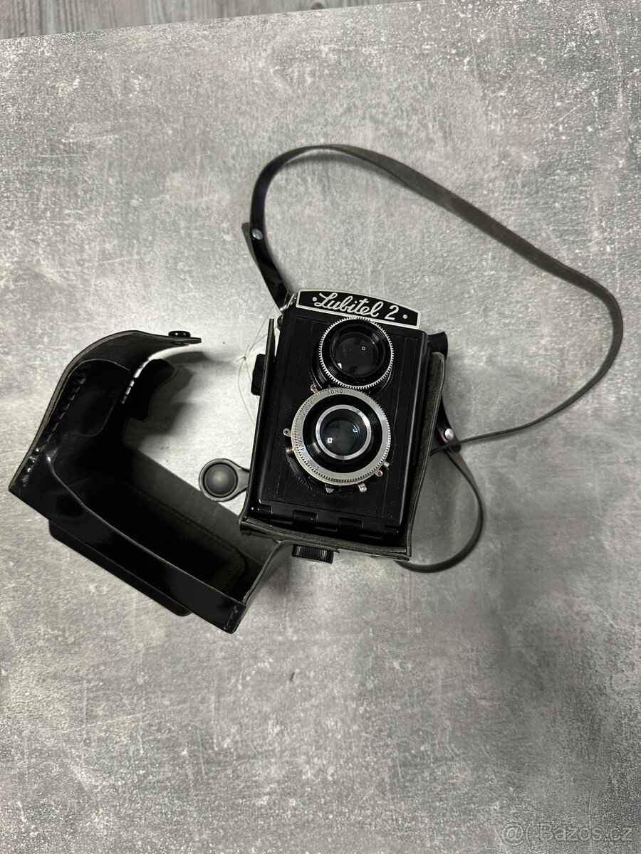 Fotoaparát Lubitel 2 - 10