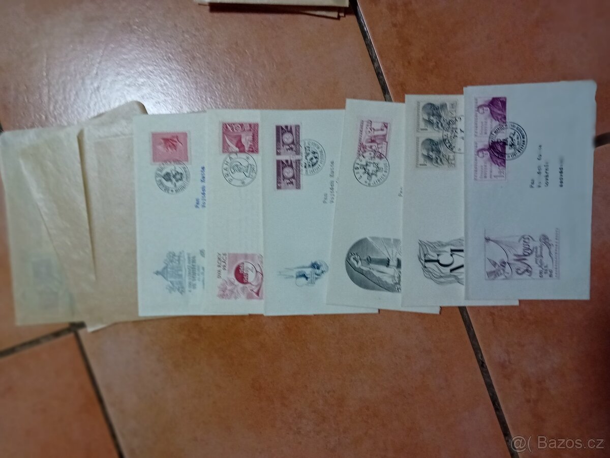 Známky a jiné z pozůstalosti - 10