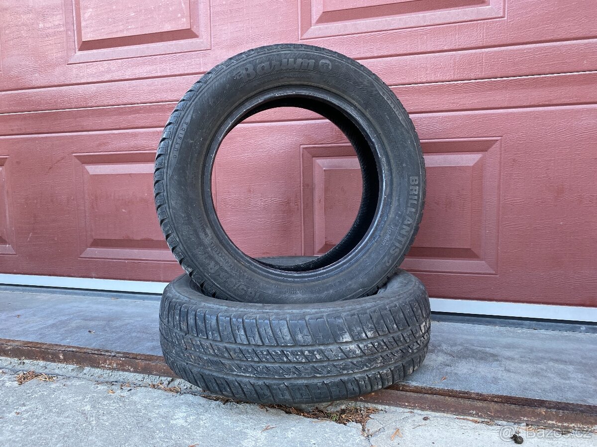 PNEU BARUM BRILLANTIS 2 - 165/65 R14 79T - sada č. 39 - 10