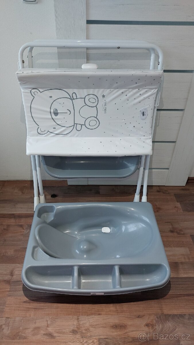 Přebalovací stůl s vaničkou Cam - 10