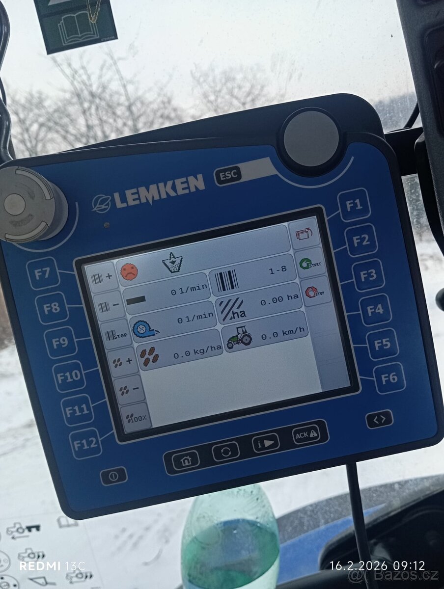 Secí stroj LEMKEN - 10