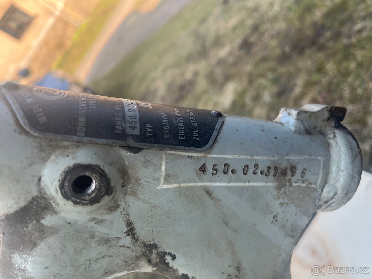 Rám ČZ 175/450 - 10