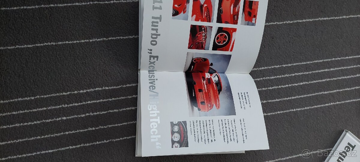Porsche 911 993 prospekty - 10