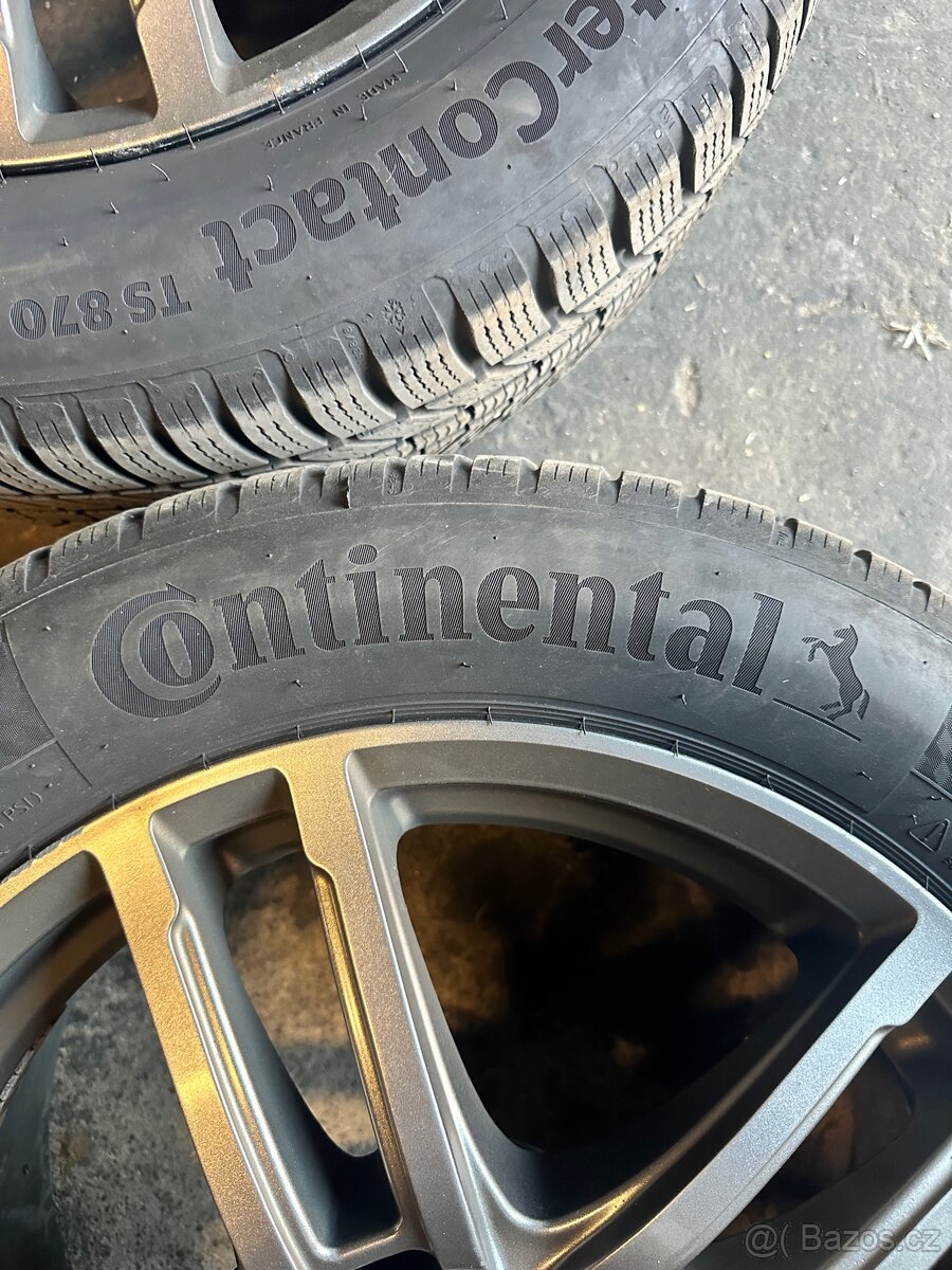 Zimní sada 215 / 55 / R17 5X112 - 10