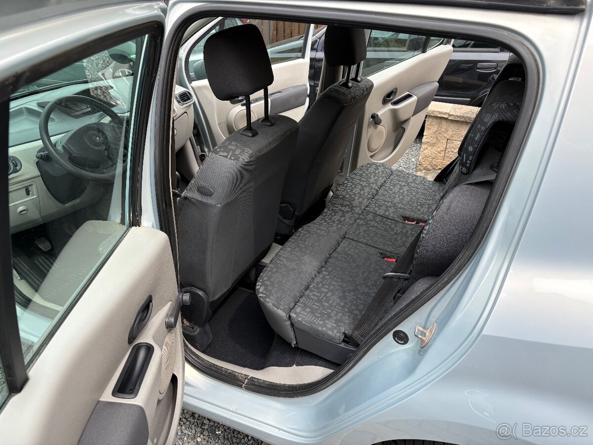 Renault Modus 1.2, velice zachovalý - 10