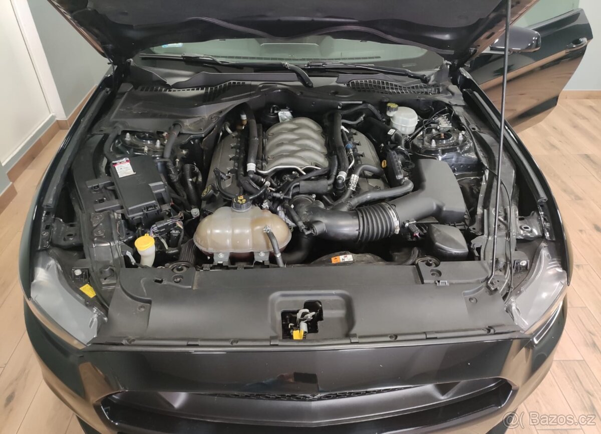 Ford Mustang GT 5.0 V8 manuál 78tis. Km DPH - 10