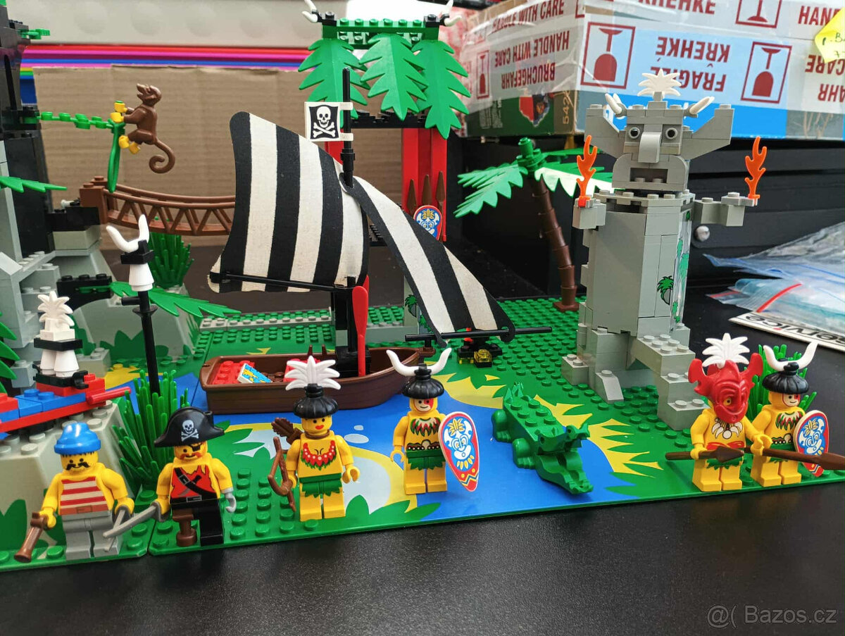 LEGO Pirates 6278 Enchanted Island +návod +box - 10
