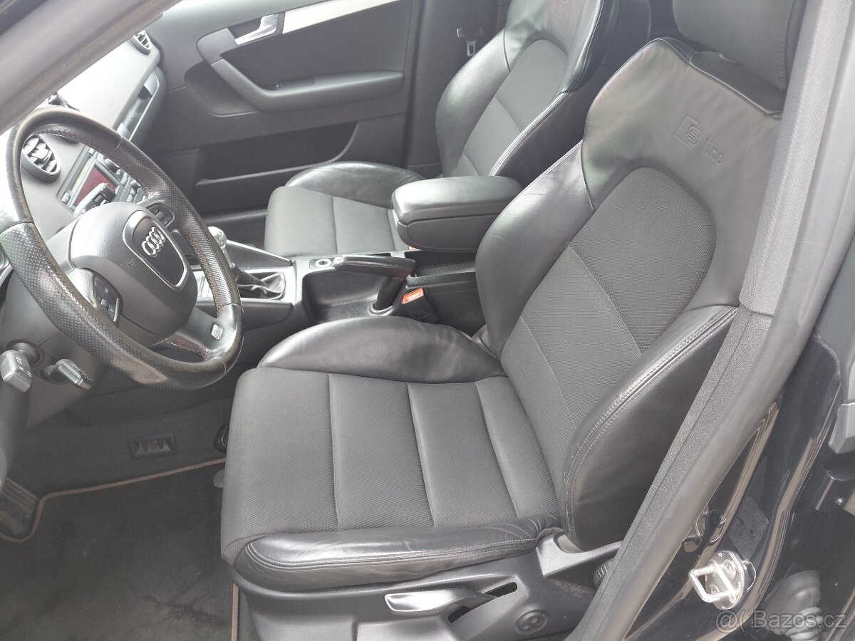 AUDI A3 2.0TDI 103 kW S-LINE r. 08 PO ROZVODECH, VELMI PĚKNÝ - 10
