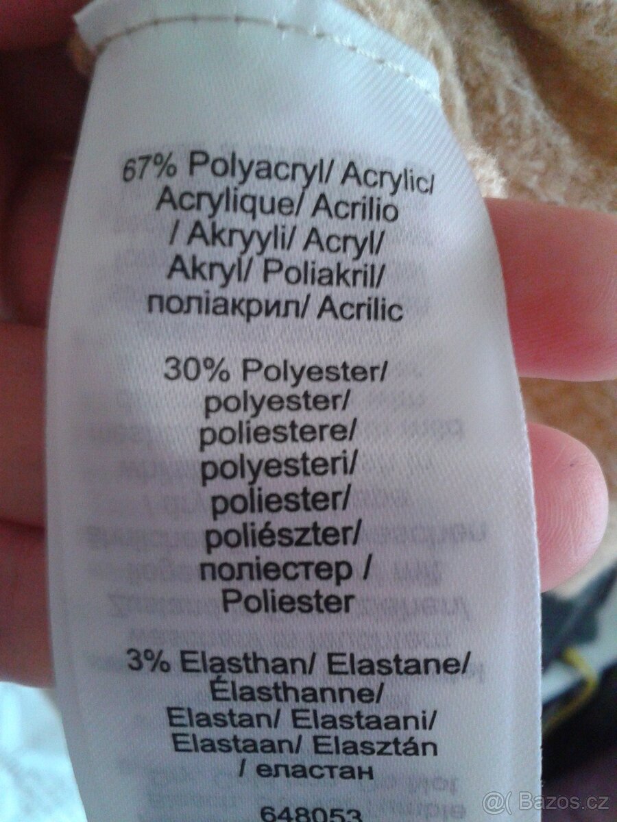 Teplé a měkoučké pletené šaty 40/42 - 10