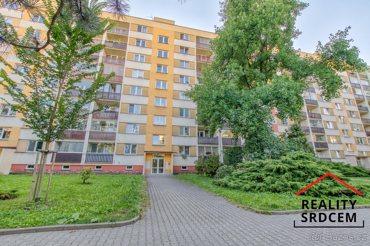 Pronájem zařízeného bytu 1+kk s lodžií, 21 m2, ul. Ostravská - 10