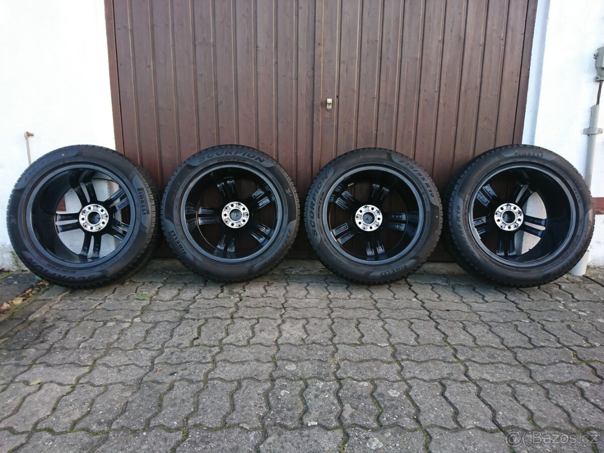 Mercedes Benz GLC zimní Originální alu kola 235/55/19 5x112 - 10