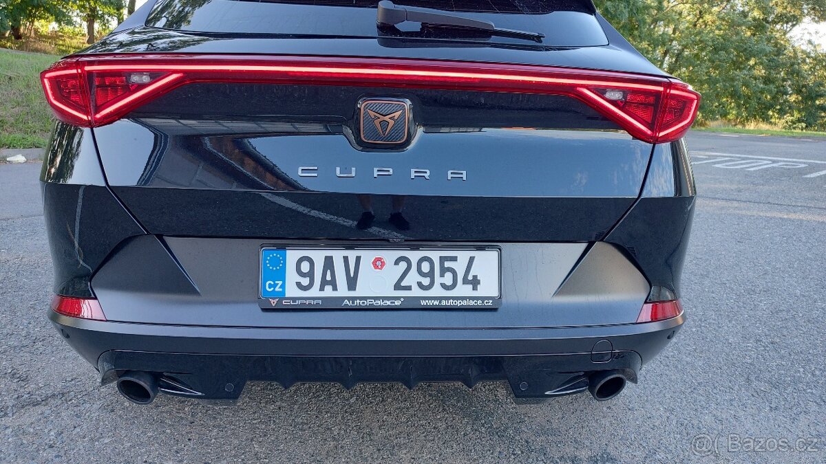 Cupra Formentor VZ 2.0TSi 180kW Tribe Edition, ČR, DPH - 10