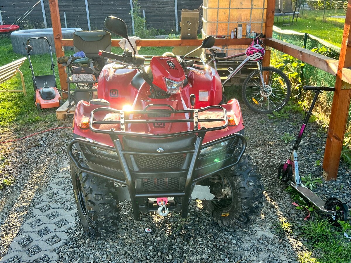Suzuki KingQuad - 10