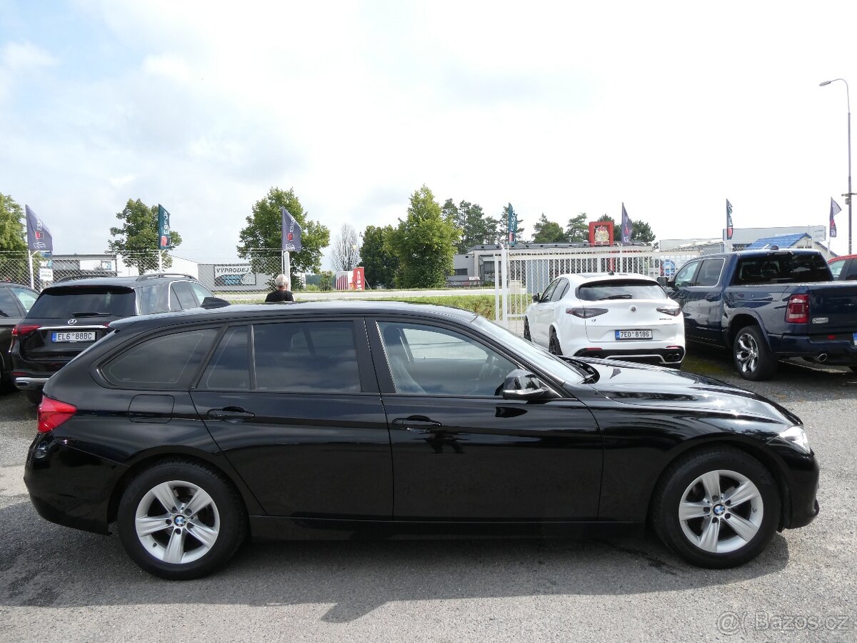 BMW Řada 3 320D 140kW xDrive, serviska - 10