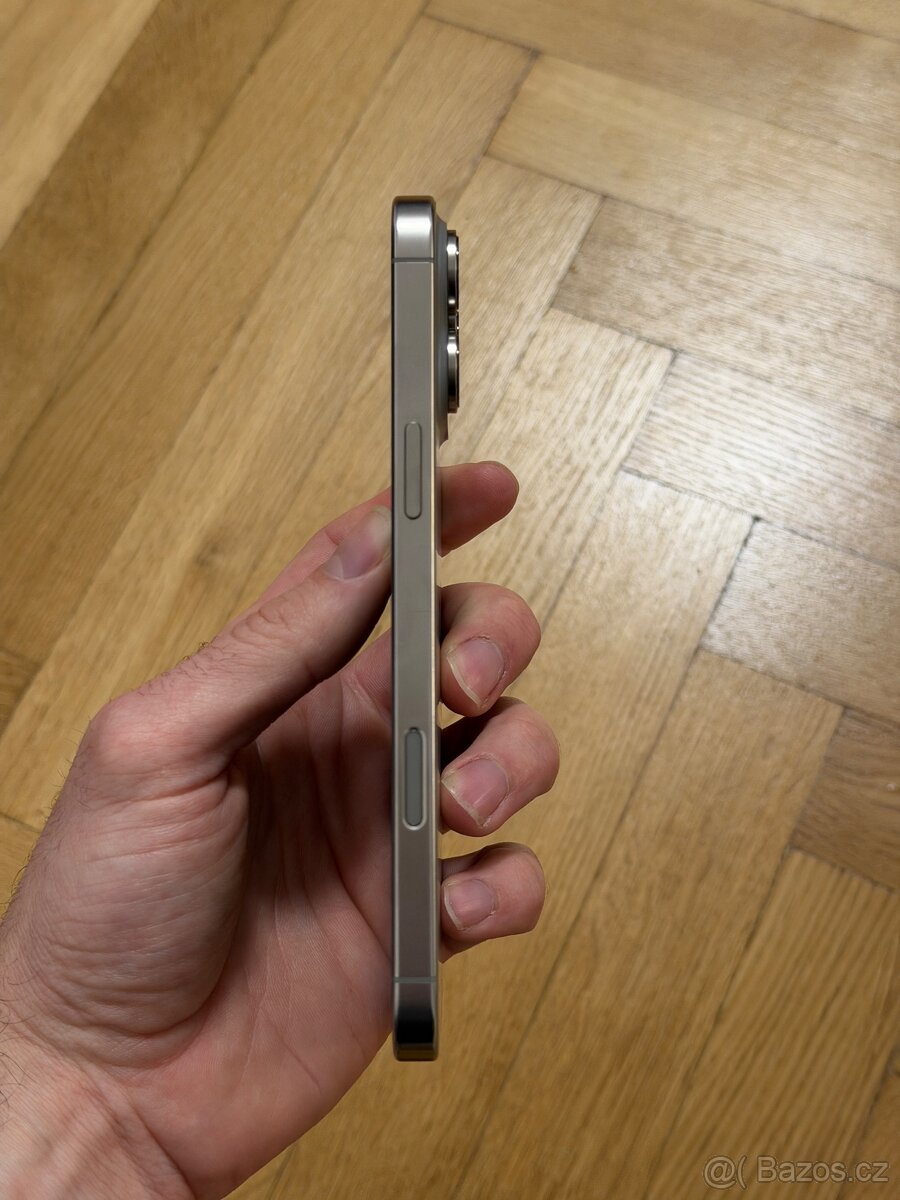 iPhone 16 Pro Max 256GB Natural. 98%Baterie + Sklo - 10