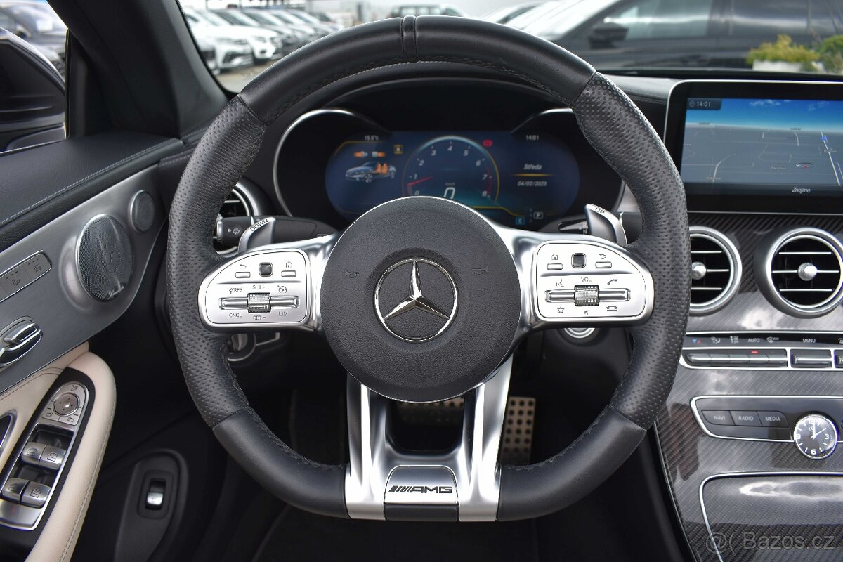 Mercedes-Benz Třídy C 43 AMG 287kW 4MATIC DPH ČR - 10