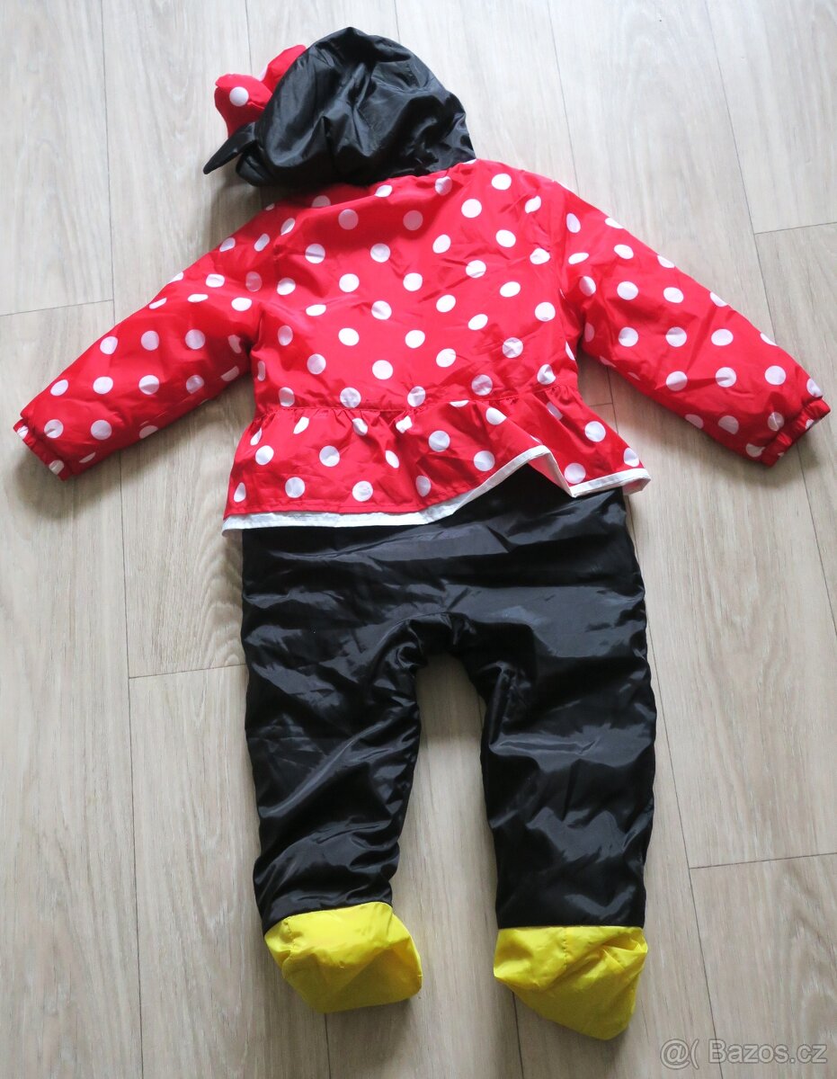 Zimní kombinéza Minnie Vel. 86-92 - 10