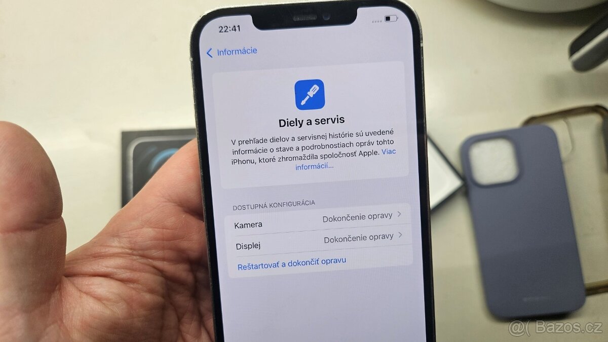 Apple iPhone 12 Pro Max 256GB - aj vymením - 10