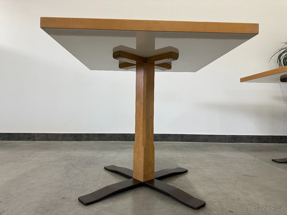4ks PROFI restaurační jídelní stoly GASTRO - 10