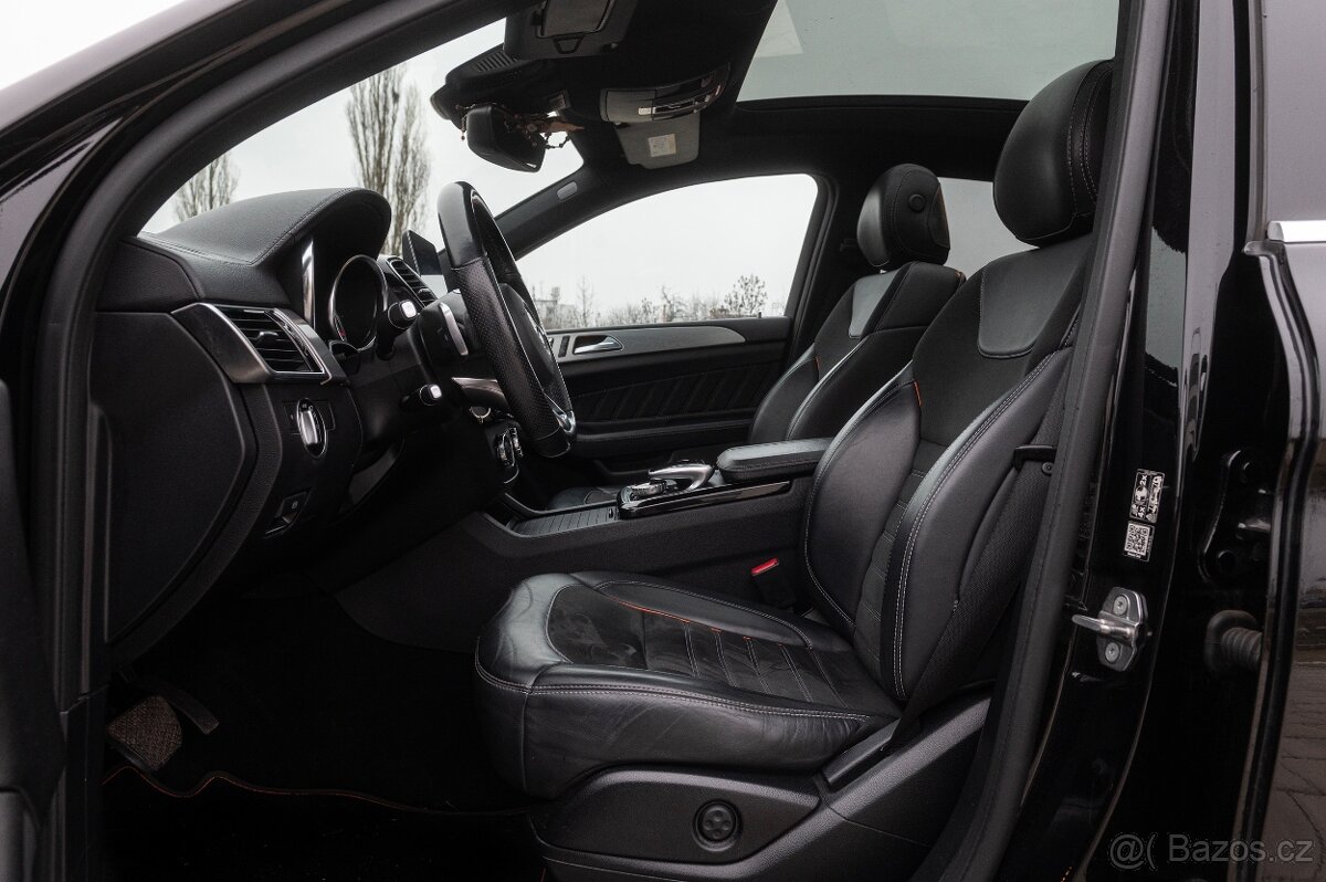 Mercedes Benz GLE Coupe 350d 4M AMG Orange Art - 10