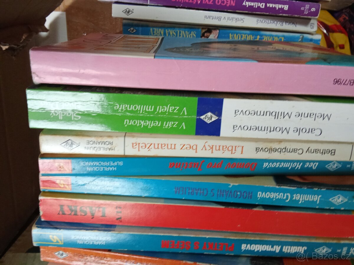 Harlekýnky 10Kč/ks - 10