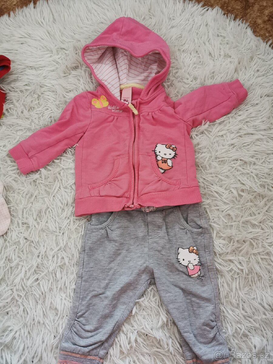 Dívčí oblečení mix - 10