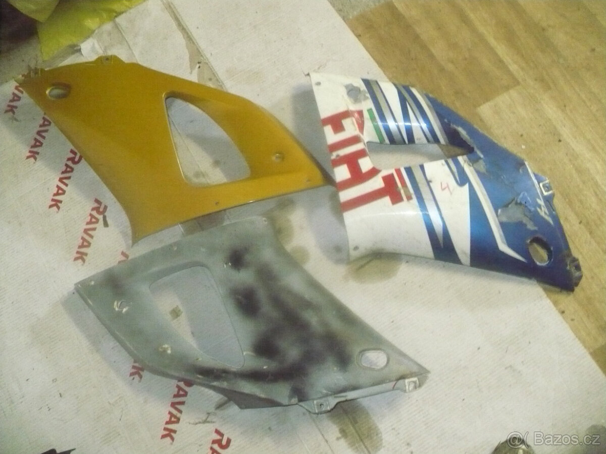 Yamaha YZF R1/fazer rv. 98-01-díly ze tří moto - 10