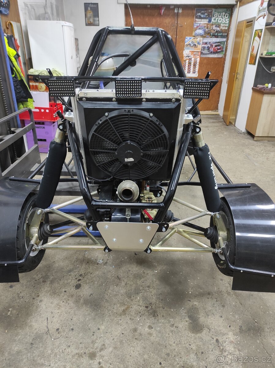 Prodám Buggy Kartcross RSK- Top stav - 10