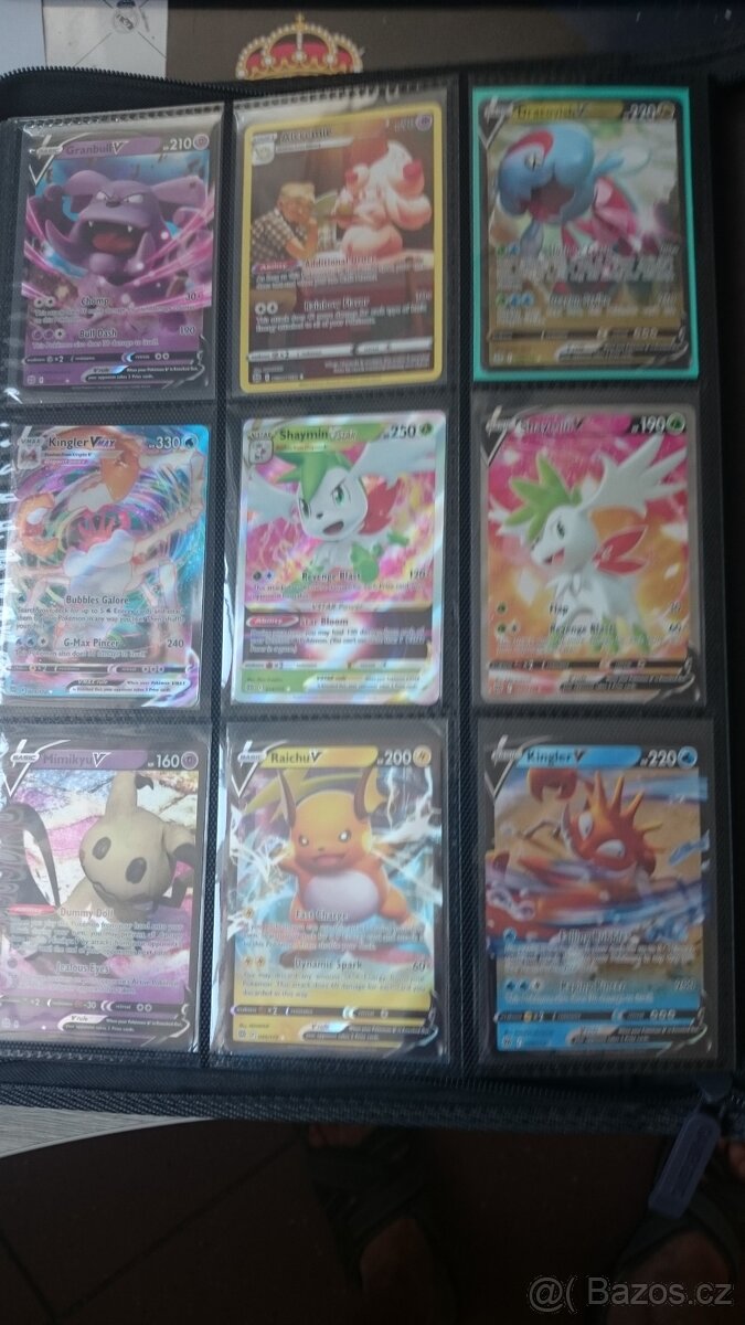 Pokémon karty - originál TCG - 10