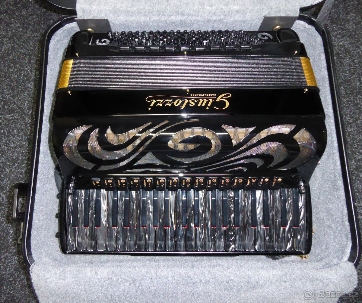 Akordeon Giustozzi Cassotto - 10