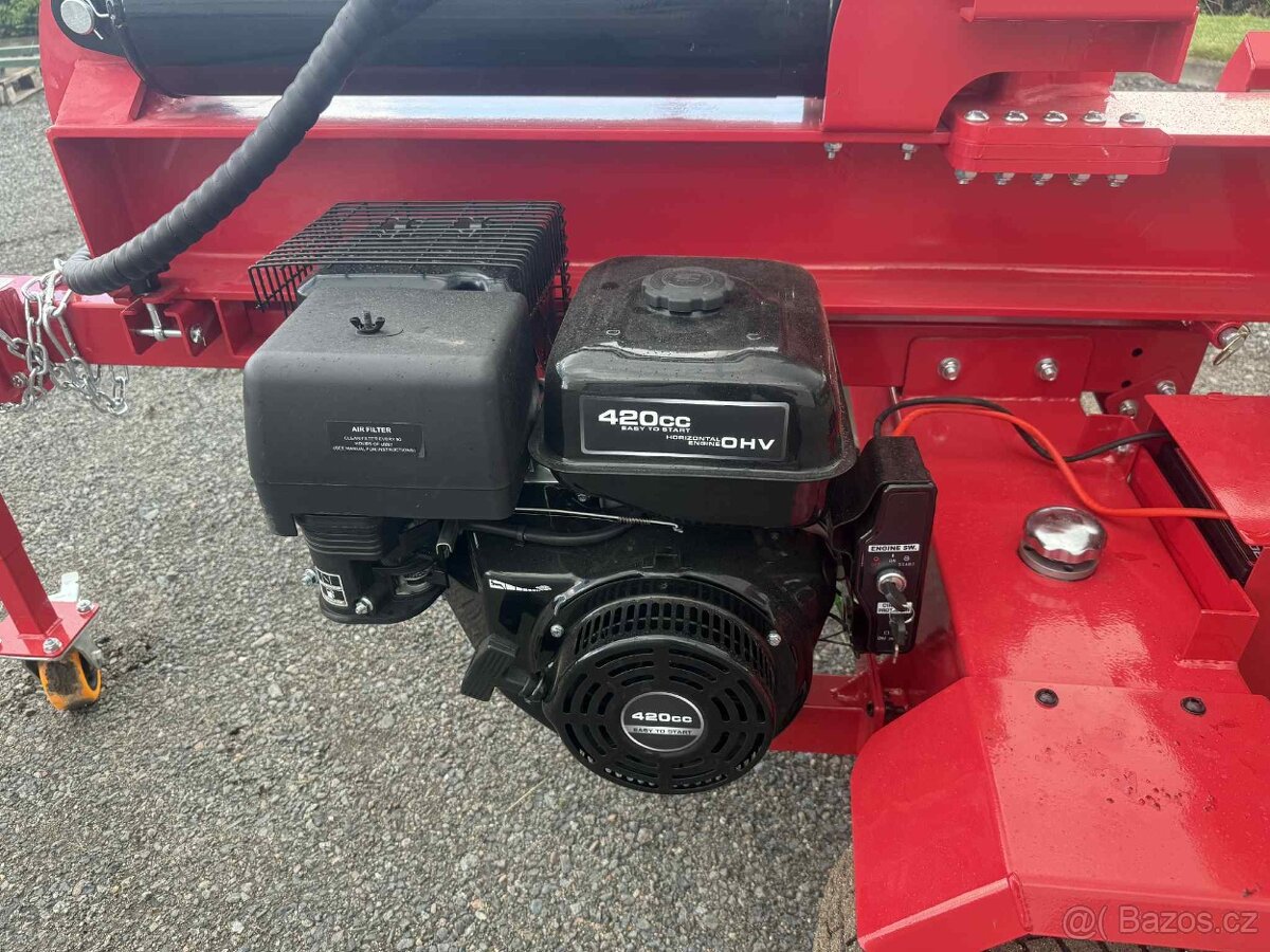 Štípačka dřeva 50T (vč.DPH) - 10