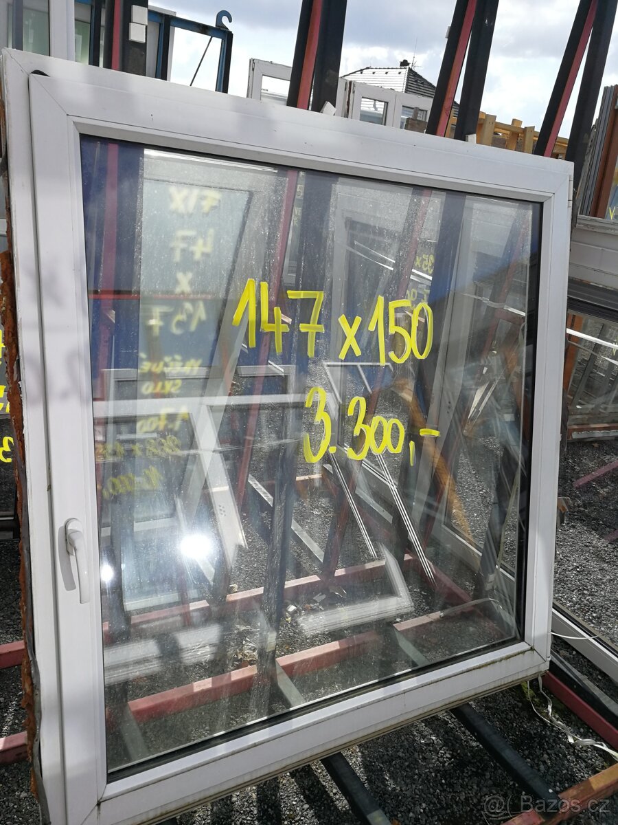 okna plastova pouzita - 10