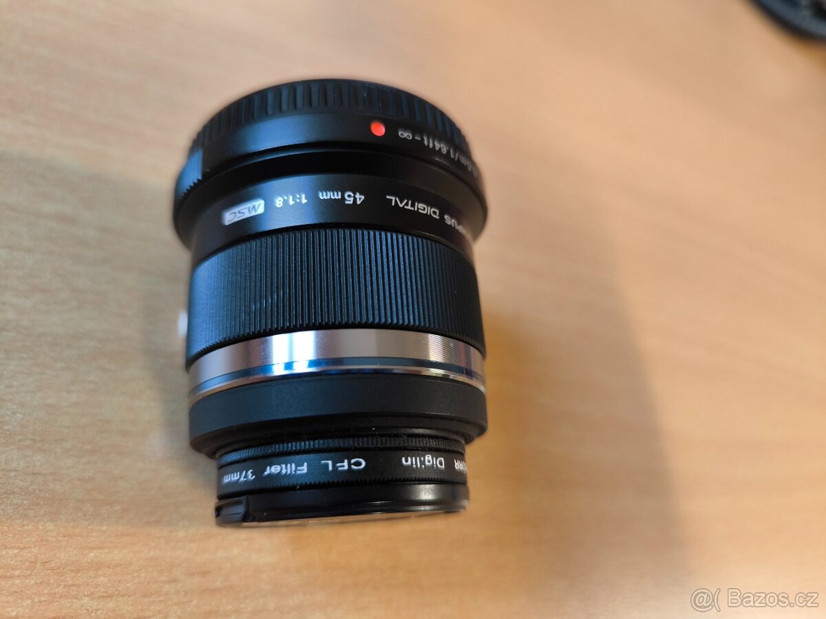 Olympus OM-D M10, M. Zuiko digital - 10