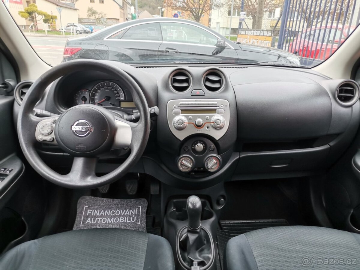 Nissan Micra 1.2i 59kw Klima ČR 5dv. - 10