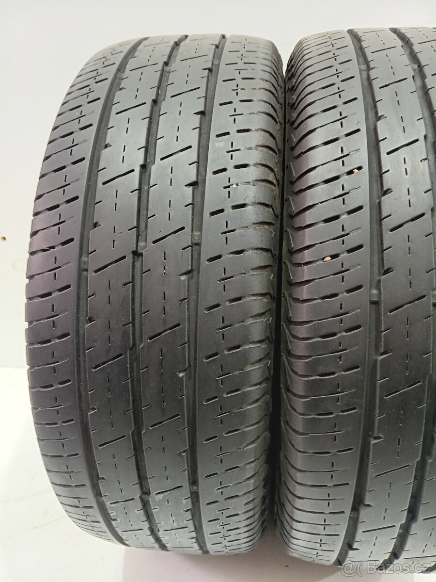 Letní pneu 215/65/15C Hankook + Continental - 10