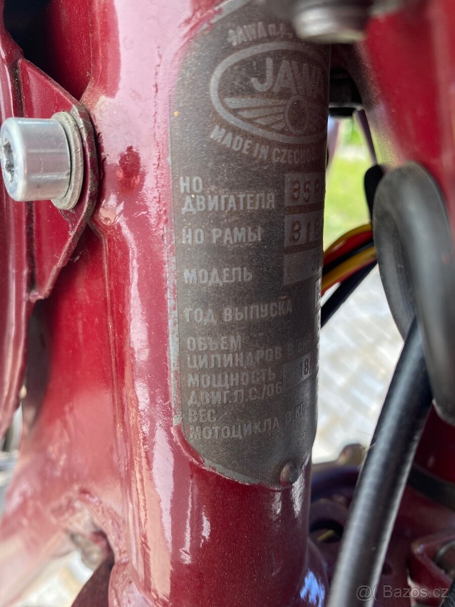 Jawa 350/360 - 10