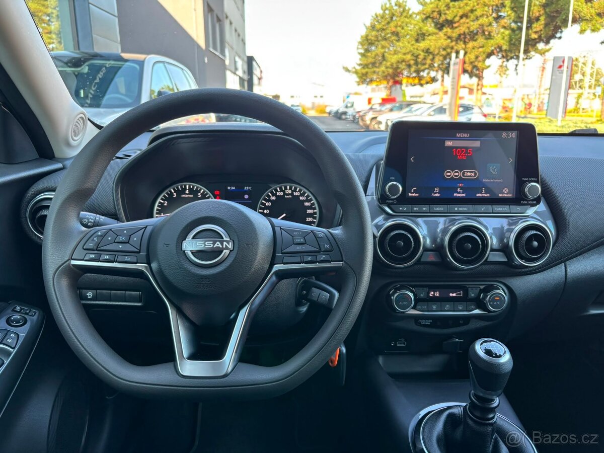 Nissan Juke 1,0 DIG-T Acenta 6MT CZ - 10