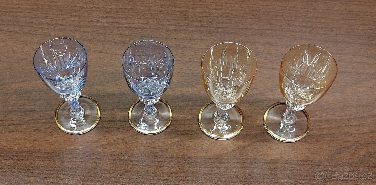 Skleničky - různé - 10