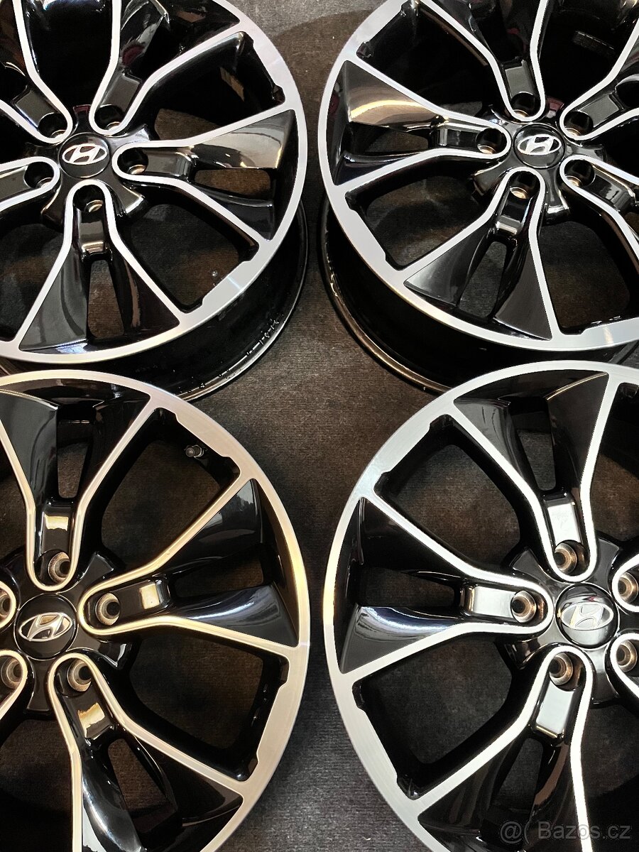 5x114,3 R19 HYUNDAI i30N - originál alu disky - 10