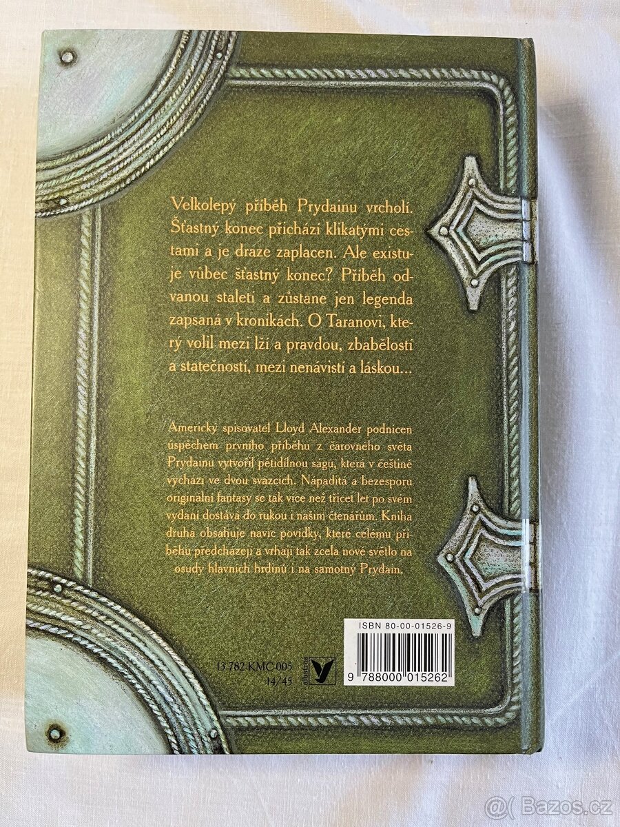 Kroniky Prydainu - kniha druhá - Lloyd Alexander - 10