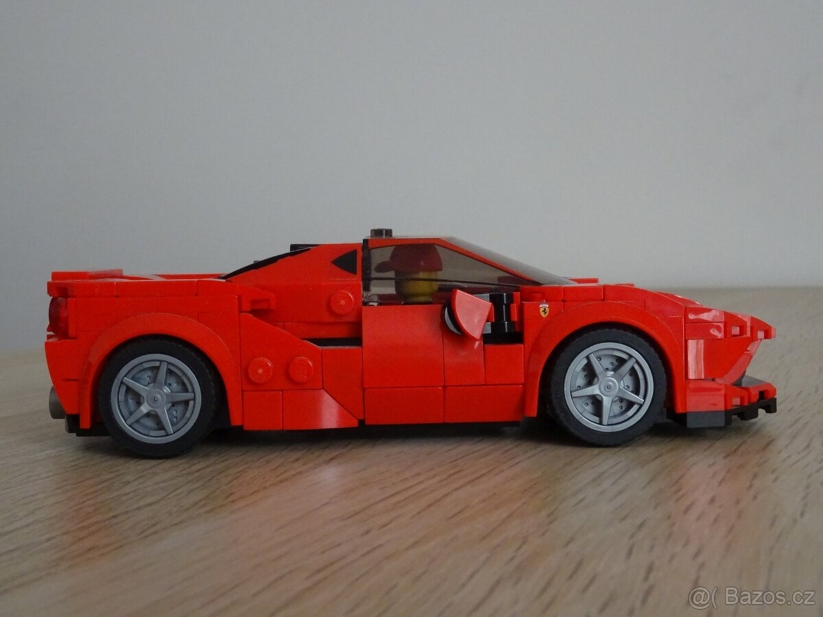 LEGO Speed Champions 76895 Ferrari F8 Tributo - 10