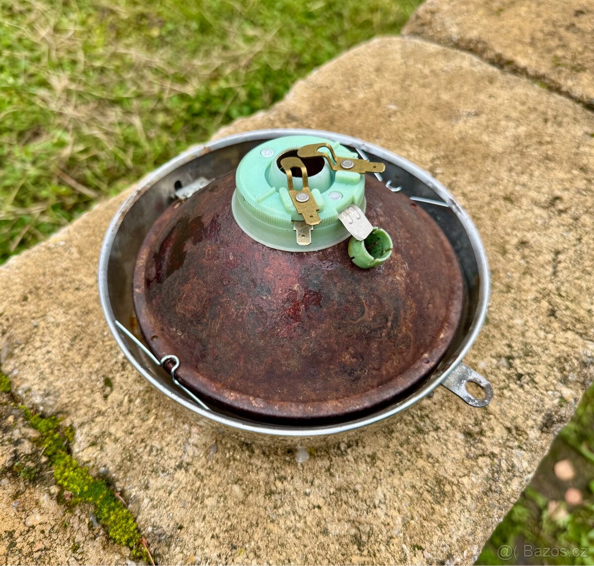 Jawa 250 350 panelka, sportka - přední světla - 10