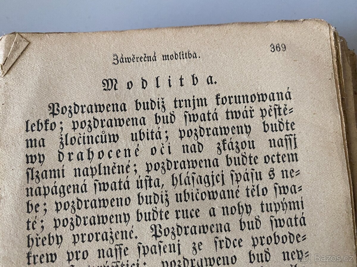 bible stará bible modlitební knížka písmo svaté stará kniha - 10