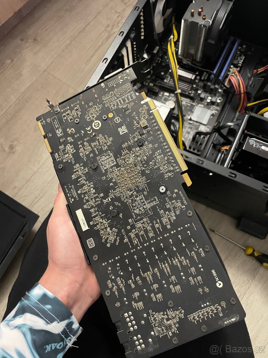 Herní Počítač na náhradní díly – jen rozbitý zdroj - 10