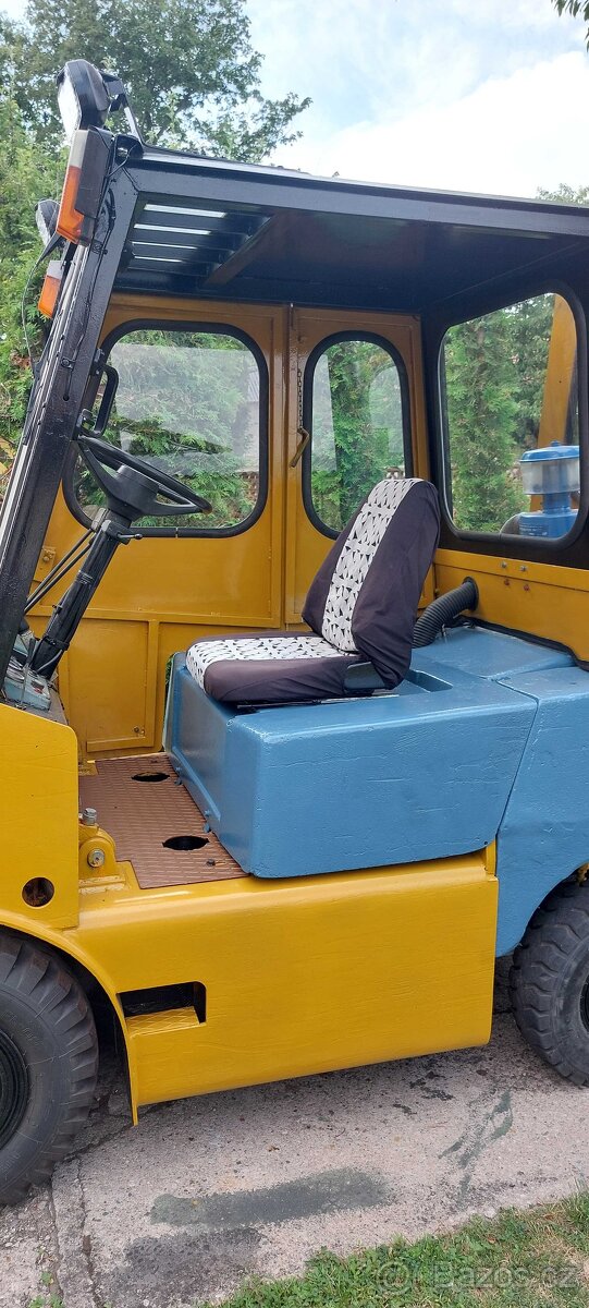 Prodám použitý naftový vysokozdvižný vozík - 10