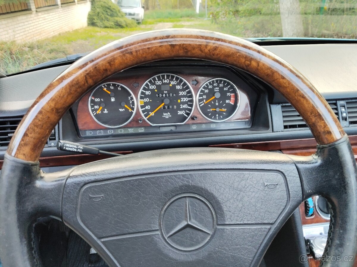 Mercedes Benz w124 kabriolet E 300 W124,320 REZERVACE - 10