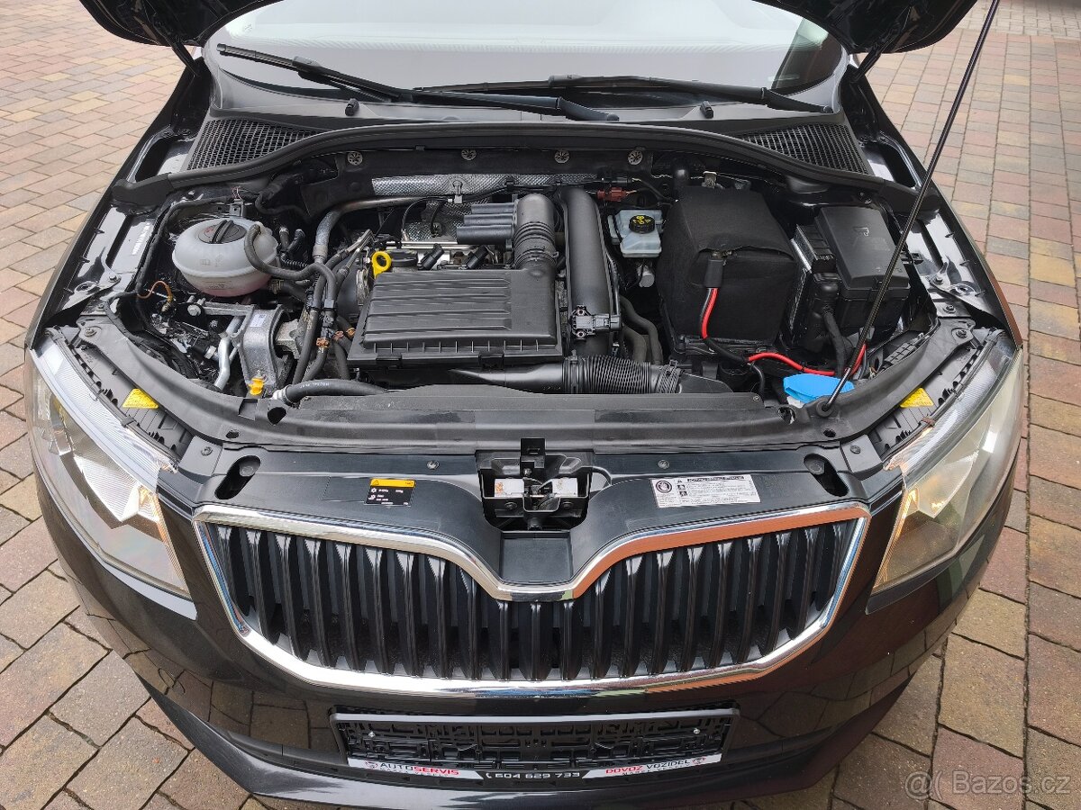 Škoda Octavia 3 Combi 1.4 TSI 110kw - 10